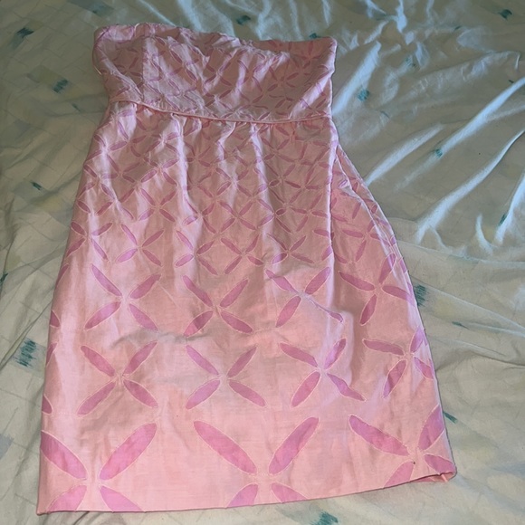 J. Crew Ginny size 0 pink dress new Without tags - Picture 11 of 13